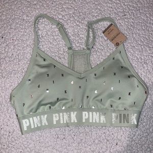 vs pink ultimate lightly lined sports bra